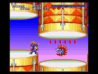 une photo d'Ã©cran de Sparkster sur Nintendo Super Nes